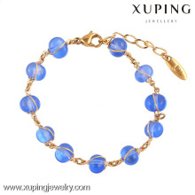 74295 Xuping 18k vergoldet Großhandel Kupfer Armbänder für Frauen